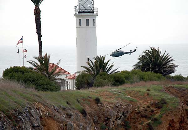 The Point Vicente Lighthouse - Palos Verdes Drive West, Rancho Palos Verdes, California, Los Angeles County