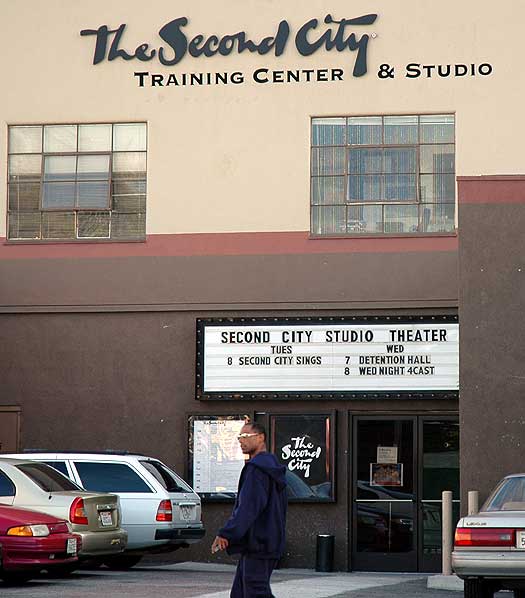 Second City on Melrose Avenue, Los Angeles