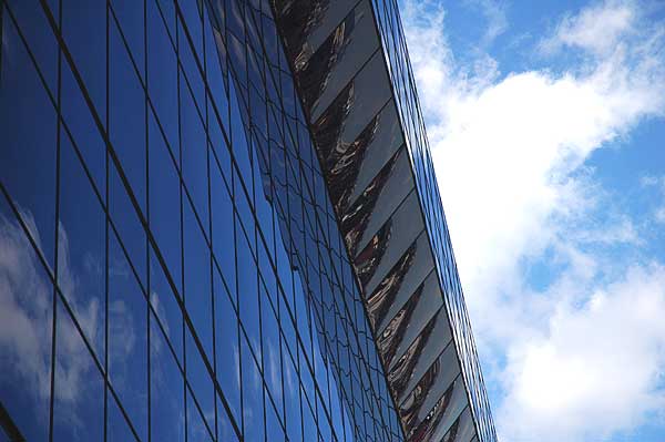 The Pacific Design Center, 8687 Melrose Avenue, West Hollywood, California, architect Cesar Pelli