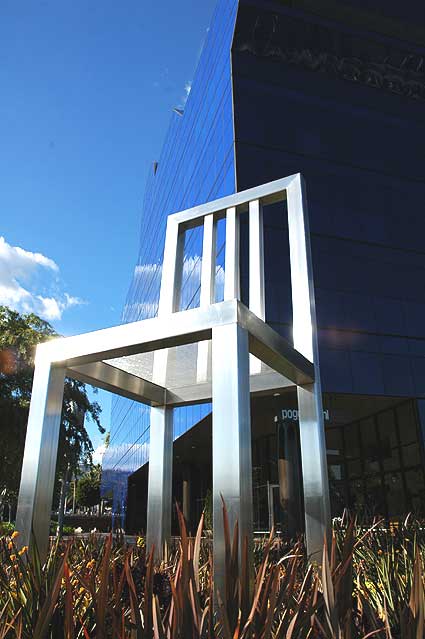 The Pacific Design Center, 8687 Melrose Avenue, West Hollywood, California, architect Cesar Pelli