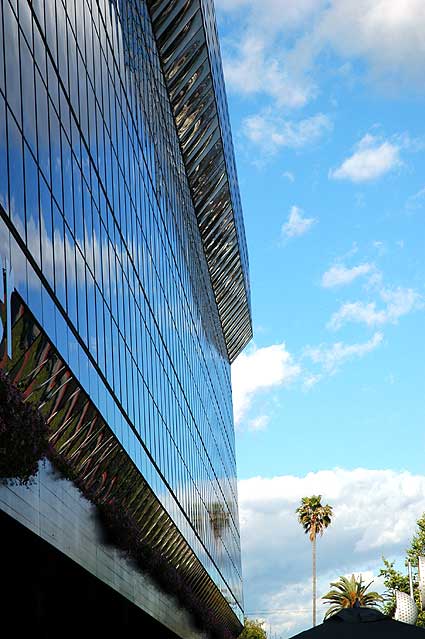 The Pacific Design Center, 8687 Melrose Avenue, West Hollywood, California, architect Cesar Pelli