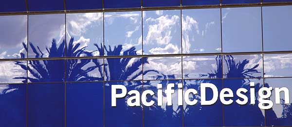 The Pacific Design Center, 8687 Melrose Avenue, West Hollywood, California, architect Cesar Pelli