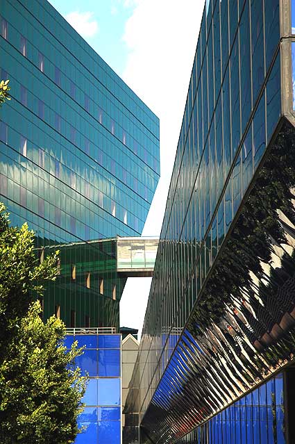 The Pacific Design Center, 8687 Melrose Avenue, West Hollywood, California, architect Cesar Pelli