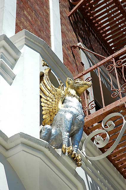 Griffin at Edmon Stone Galleries, Melrose Avenue, Los Angeles