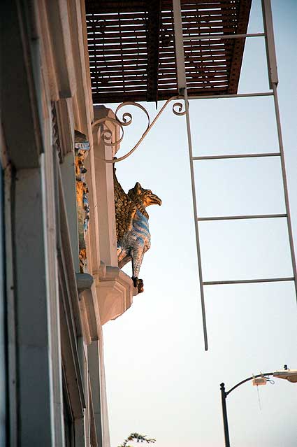 Griffin at Edmon Stone Galleries, Melrose Avenue, Los Angeles