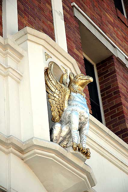 Griffin at Edmon Stone Galleries, Melrose Avenue, Los Angeles