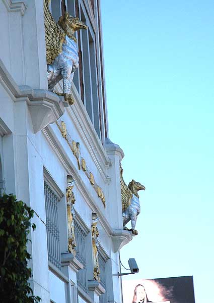 Griffins at Edmon Stone Galleries, Melrose Avenue, Los Angeles