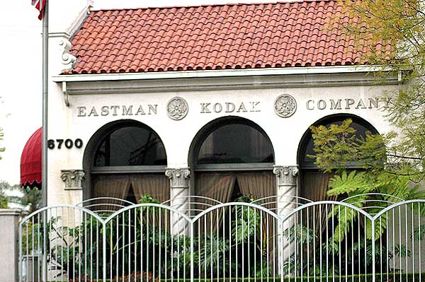 Eastman Kodak - Hollywood - Santa Monica Boulevard