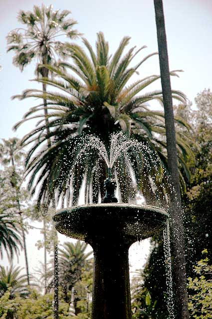 Will Rogers Memorial Park on Sunset Boulevard, Beverly Hills 