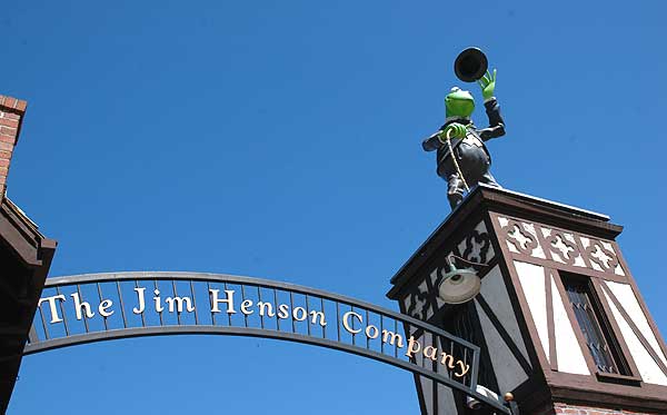 The Jim Henson Company, at the former Charlie Chaplin Studios on La Brea in Los Angeles