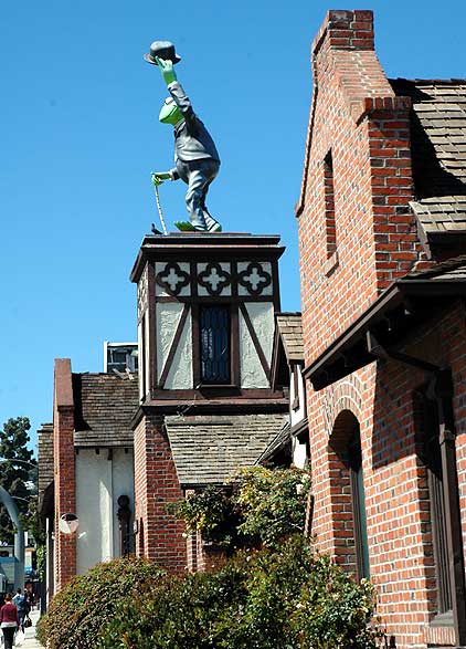 The Jim Henson Company, at the former Charlie Chaplin Studios on La Brea in Los Angeles