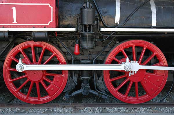 Wheels, Travel Town Museum, Griffith Park, Los Angeles