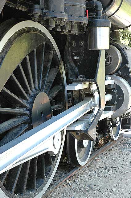 Wheels, Travel Town Museum, Griffith Park, Los Angeles
