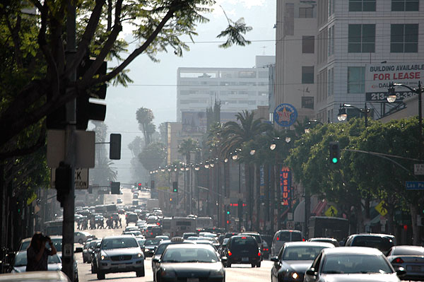  Hollywood Boulevard, Monday, 4 June 2006, mid-afternoon, looking west