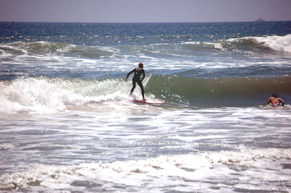 Surfers, Huntington Beach, California - Surf City, USA