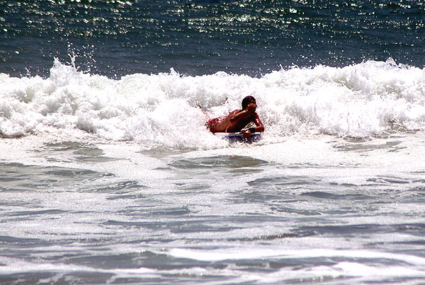 Surfers, Huntington Beach, California - Surf City, USA