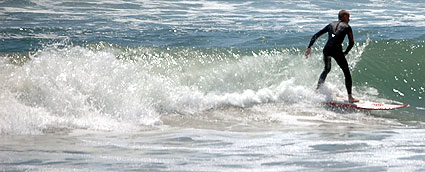 Surfers, Huntington Beach, California - Surf City, USA