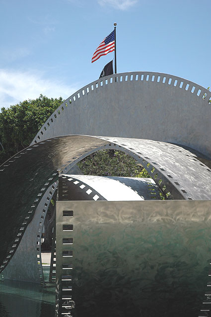 Filmstrip USA by Natalie Krol - Veterans Memorial Building, Culver City