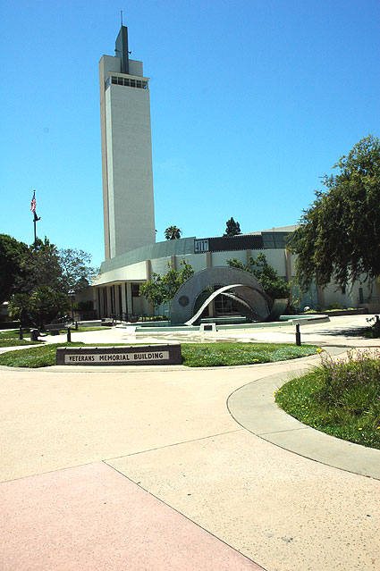 Veterans Memorial Building, Culver City