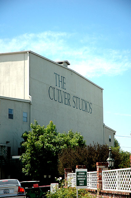 Culver Studios, 9336 Washington Boulevard, Culver City, California