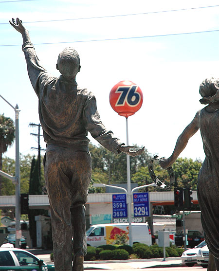 De L'Esprie - The Path of Life - Culver City Senior Center, Culver City, California