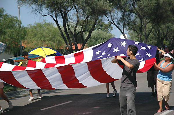 The 2006 Fourth of July parade in Rancho Bernardo 