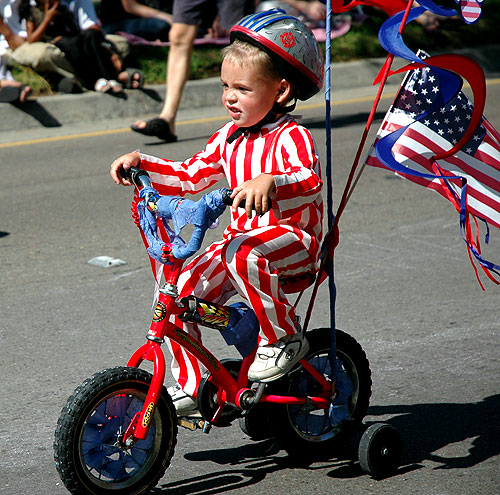 The 2006 Fourth of July parade in Rancho Bernardo 