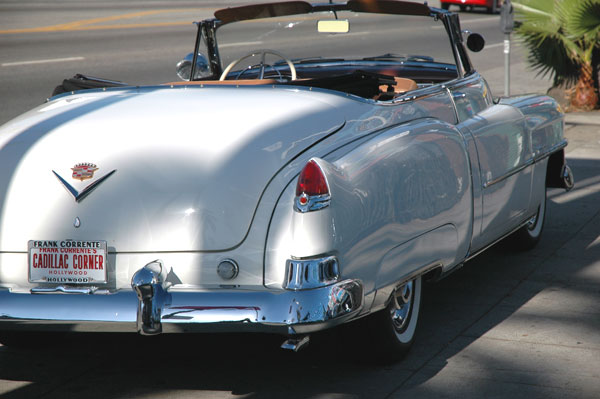 1954 Cadillac for sale on Sunset Boulevard