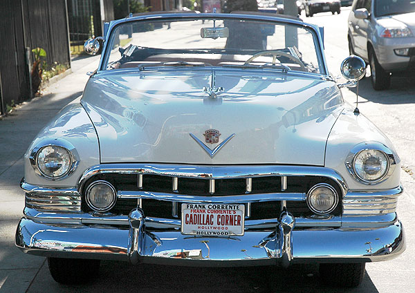 1954 Cadillac for sale on Sunset Boulevard
