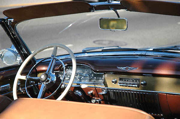 1954 Cadillac for sale on Sunset Boulevard