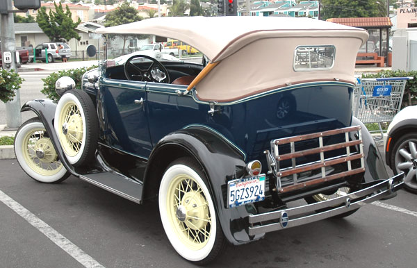Restored 1931 Ford Model A - Redondo Beach, California