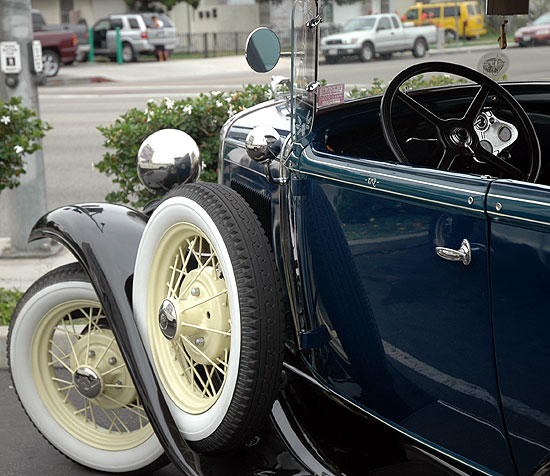 Restored 1931 Ford Model A - Redondo Beach, California