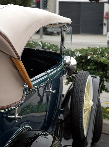 Restored 1931 Ford Model A - Redondo Beach, California