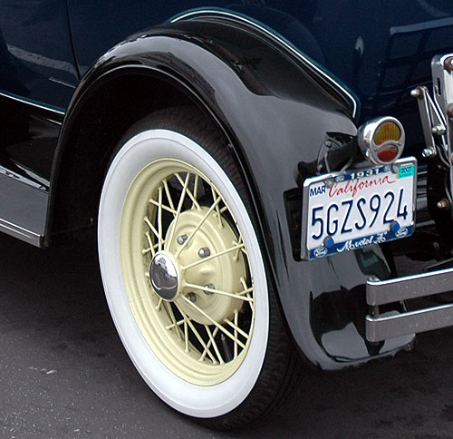 Restored 1931 Ford Model A - Redondo Beach, California