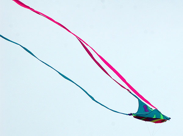 The Thirty-Second Annual Festival of the Kite, Redondo Beach, California, Sunday, July 30, 2006