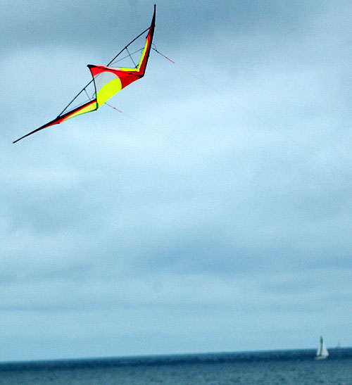 The Thirty-Second Annual Festival of the Kite, Redondo Beach, California, Sunday, July 30, 2006