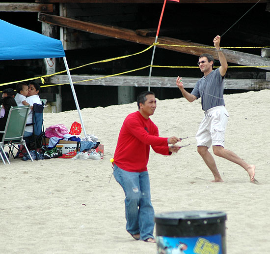 The Thirty-Second Annual Festival of the Kite - Redondo Beach at the pier, Sunday, July 30, 2006