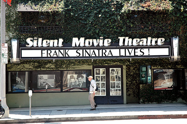 The Silent Movie Theatre, 611 North Fairfax Avenue, Hollywood, California 90036
