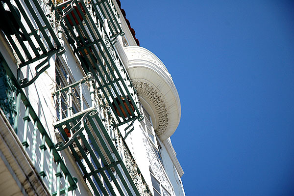 The El Mirador Apartments at 1302-1310 North Sweetzer Avenue, West Hollywood