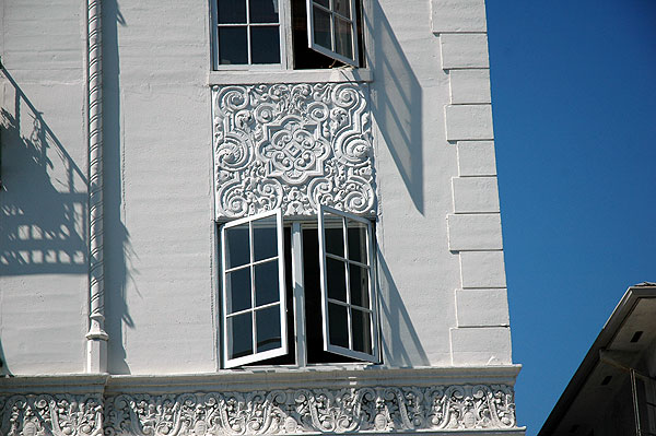 The El Mirador Apartments at 1302-1310 North Sweetzer Avenue, West Hollywood