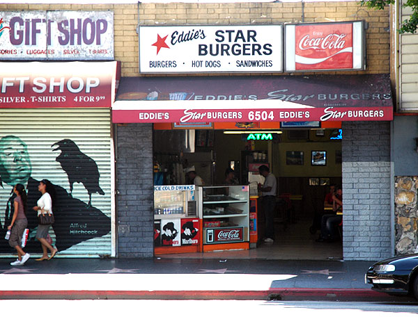 Star Burgers - Hollywood Boulevard