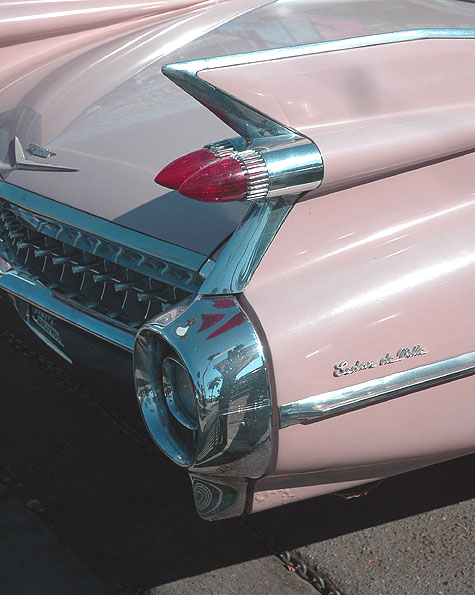 1959 Cadillac Coupe Deville with the original 'Woodrose' exterior