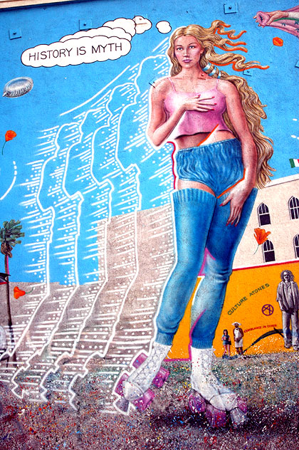 Mural, Venice Beach, Los Angeles, California