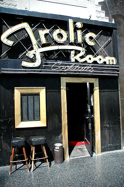 The Frolic Room, 6245 Hollywood Boulevard, next to the Pantages