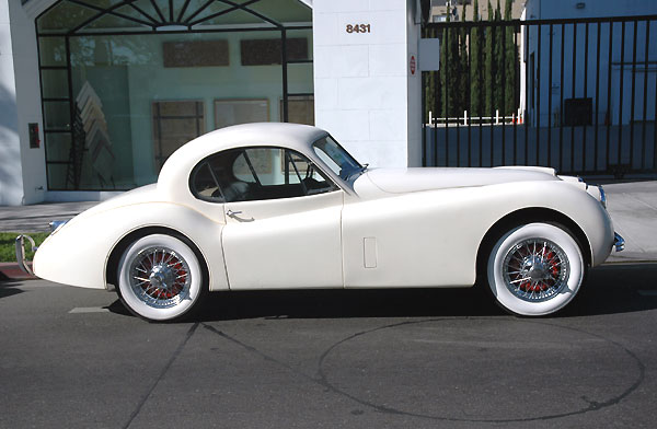 1954 Jaguar XK120 Fixed Head Coupe