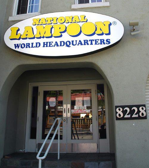 National Lampoon World Headquarters, Sunset Boulevard