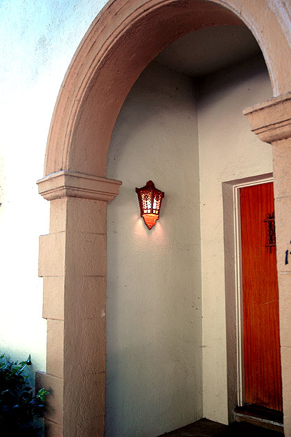 Romanesque Villa (1928), 1301-1309 North Harper Avenue, West Hollywood