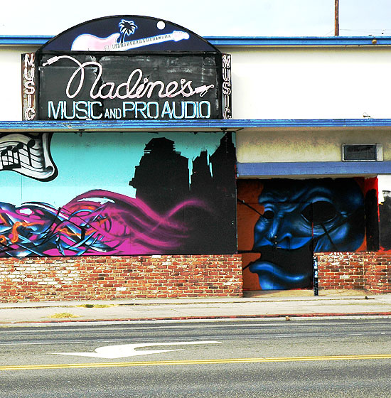 Nadine's Records - Santa Monica Boulevard