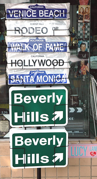 Souvenir shop, 6500 block of Hollywood Boulevard
