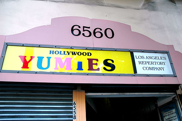 Door detail, Hollywood Boulevard
